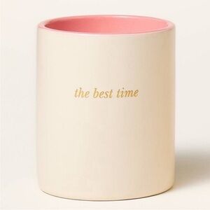 Kate Spade x Target Ceramic Candle “The Best Time”